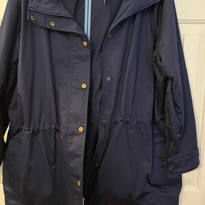 Lands' End Navy Blue Women's Jacket